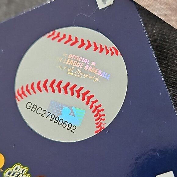 NWT Stitches Atlanta Braves MLB Men's X-Large V-Neck Hooded Grey Sweatshirt NEW - Picture 4 of 15